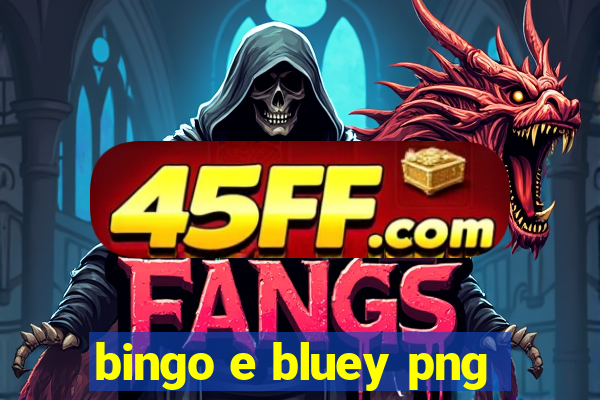 bingo e bluey png